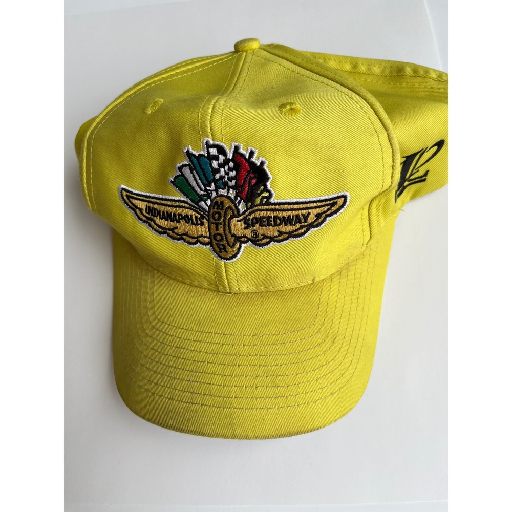 Indianapolis Motor Speedway IMS‎ Safety Patrol Hat Neon Yellow Snapback Indy 500